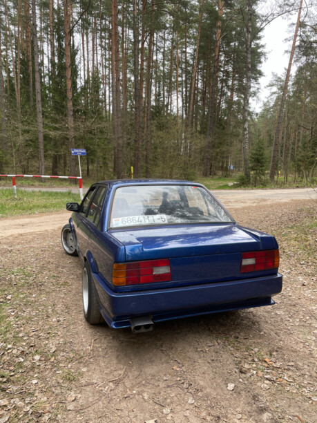 BMW 3 серия E30, 1989 г.