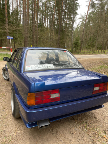 BMW 3 серия E30, 1989 г.