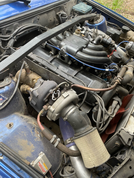 BMW 3 серия E30, 1989 г.