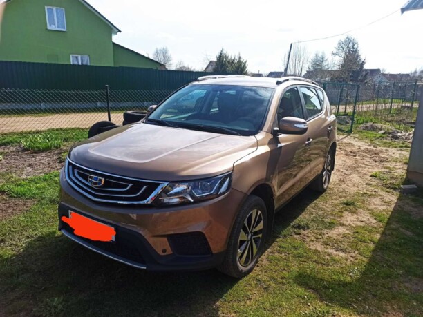 Geely Emgrand X7 I · 2-й рестайлинг, 2019 г.
