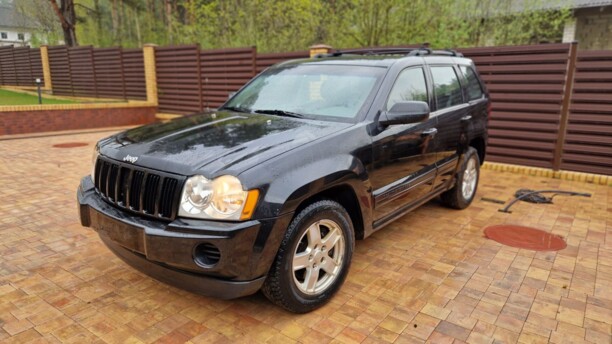 Jeep Grand Cherokee WK, 2005 г.