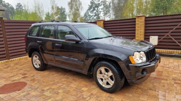 Jeep Grand Cherokee WK, 2005 г.