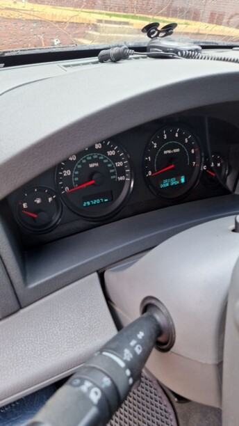 Jeep Grand Cherokee WK, 2005 г.