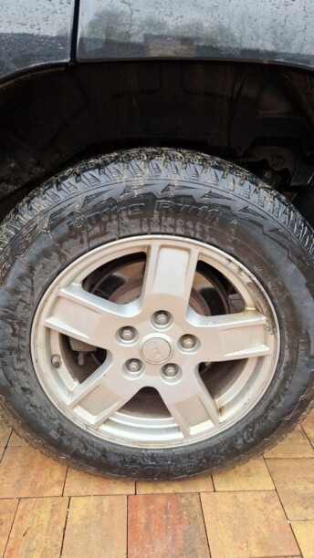 Jeep Grand Cherokee WK, 2005 г.