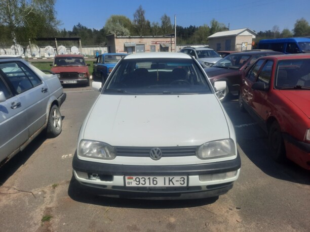 Volkswagen Golf III, 1993 г.