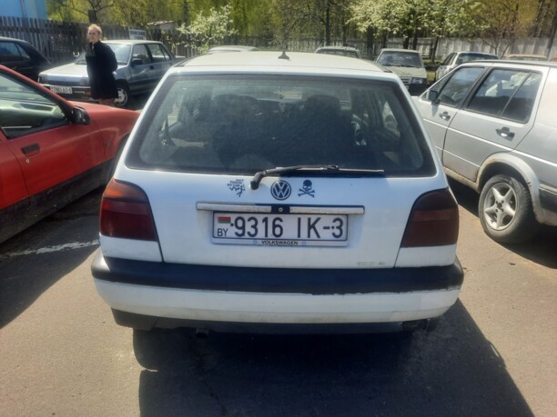 Volkswagen Golf III, 1993 г.