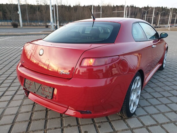 Alfa Romeo GT, 2008 г.