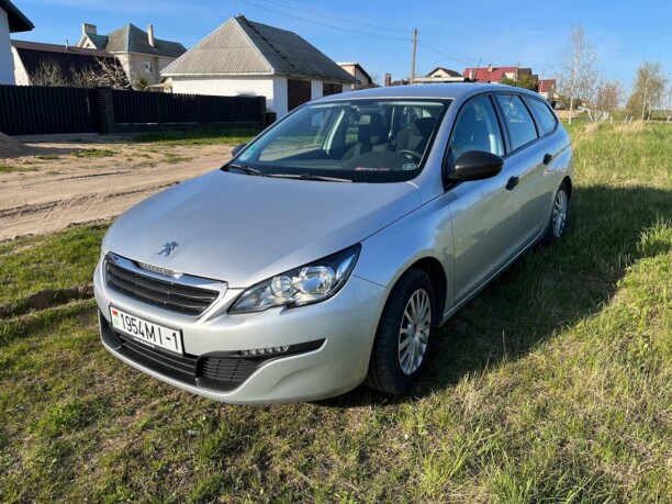 Peugeot 308 T9, 2016 г.