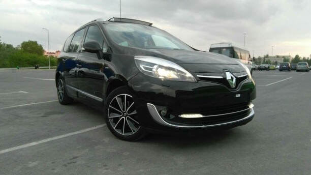 Renault Grand Scenic III · 2-й рестайлинг, 7 мест, 2013 г.