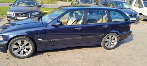 BMW 3 серия E36, 1998 г.