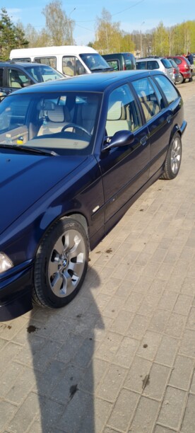 BMW 3 серия E36, 1998 г.