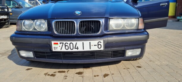 BMW 3 серия E36, 1998 г.