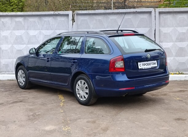 Skoda Octavia II · Рестайлинг, 2010 г.