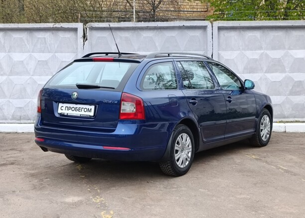 Skoda Octavia II · Рестайлинг, 2010 г.