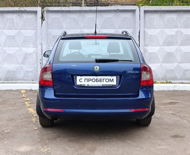 Skoda Octavia II · Рестайлинг, 2010 г.