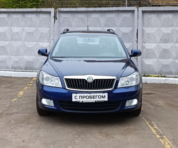 Skoda Octavia II · Рестайлинг, 2010 г.