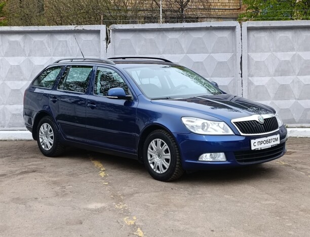 Skoda Octavia II · Рестайлинг, 2010 г.