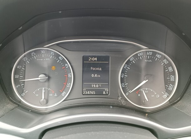 Skoda Octavia II · Рестайлинг, 2010 г.