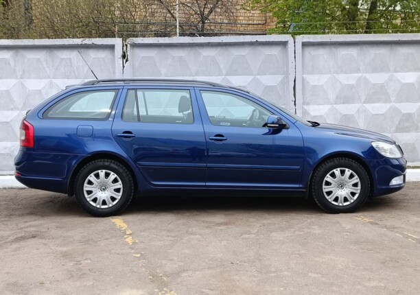 Skoda Octavia II · Рестайлинг, 2010 г.