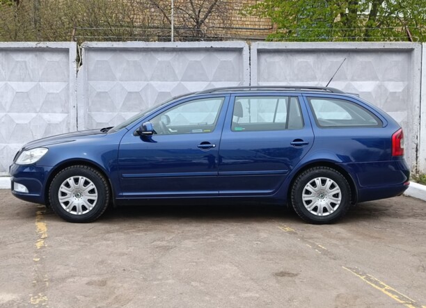 Skoda Octavia II · Рестайлинг, 2010 г.