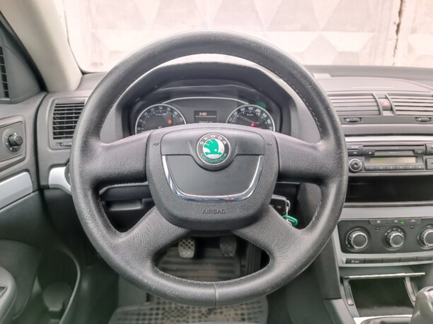 Skoda Octavia II · Рестайлинг, 2010 г.