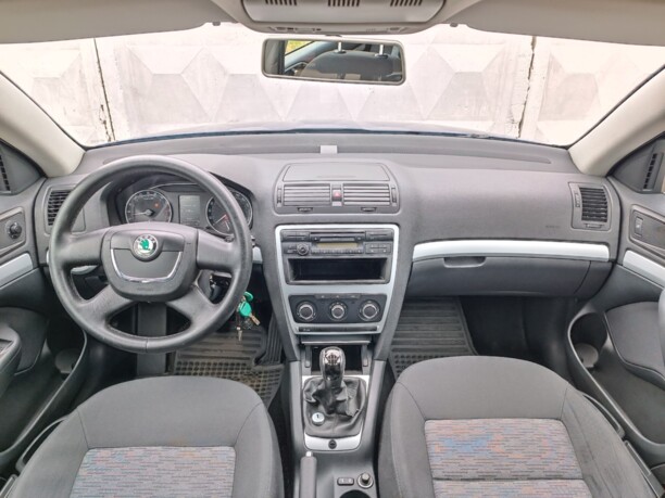 Skoda Octavia II · Рестайлинг, 2010 г.