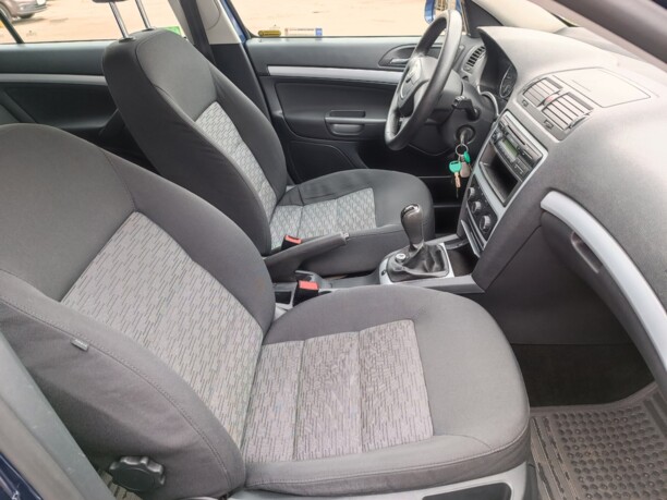 Skoda Octavia II · Рестайлинг, 2010 г.