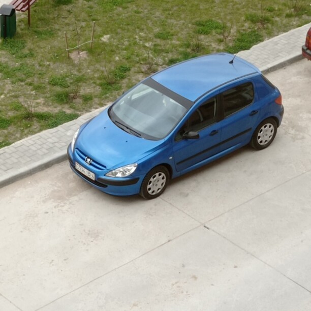 Peugeot 307 I, 2002 г.