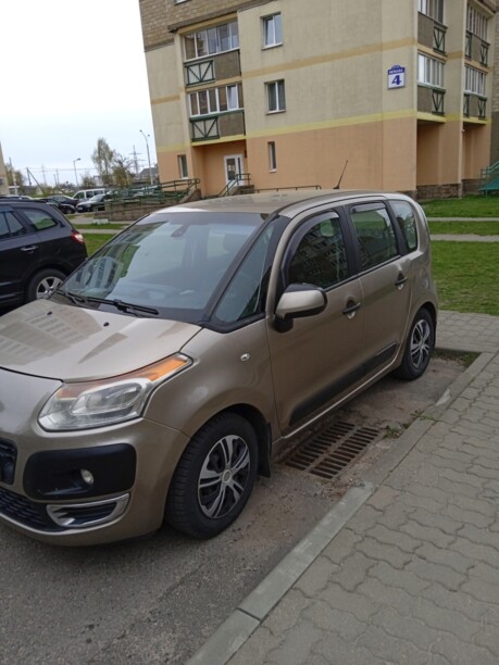 Citroen C3 Picasso I, 2010 г.