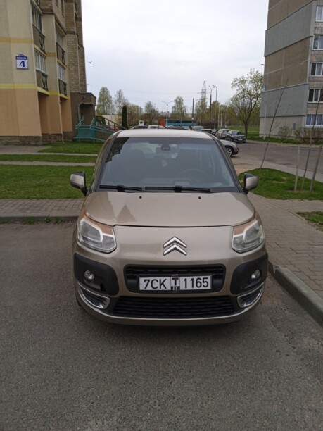 Citroen C3 Picasso I, 2010 г.