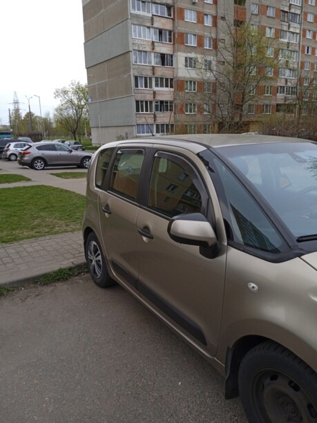 Citroen C3 Picasso I, 2010 г.