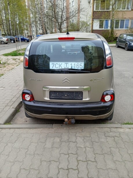 Citroen C3 Picasso I, 2010 г.