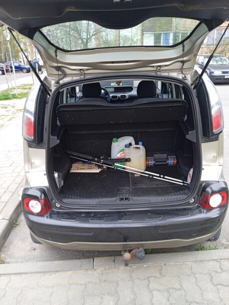 Citroen C3 Picasso I, 2010 г.