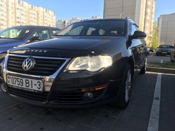 Volkswagen Passat B6, 2009 г.