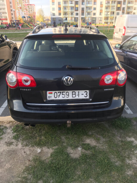 Volkswagen Passat B6, 2009 г.
