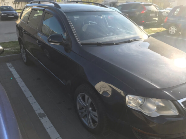 Volkswagen Passat B6, 2009 г.