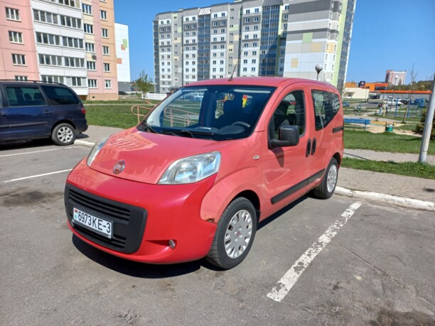 Fiat Fiorino III, 2008 г.