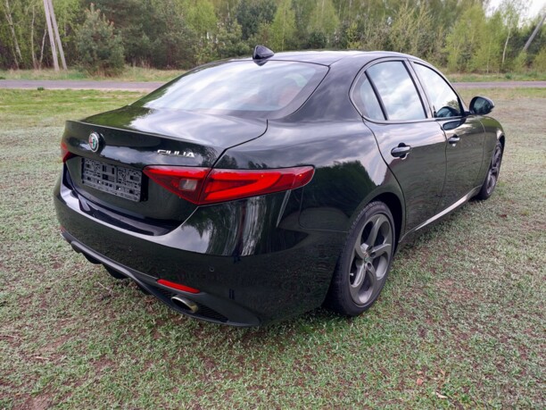 Alfa Romeo Giulia, 2018 г.