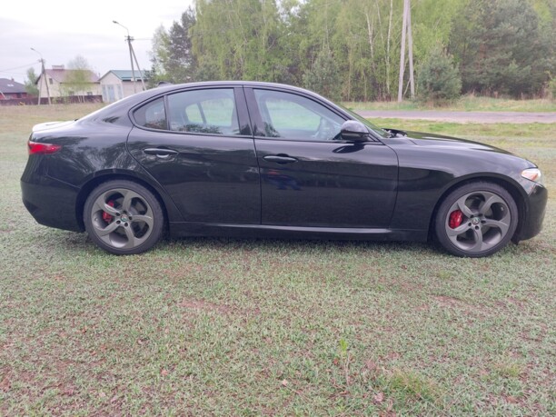 Alfa Romeo Giulia, 2018 г.