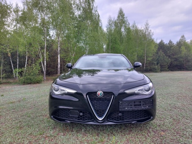 Alfa Romeo Giulia, 2018 г.