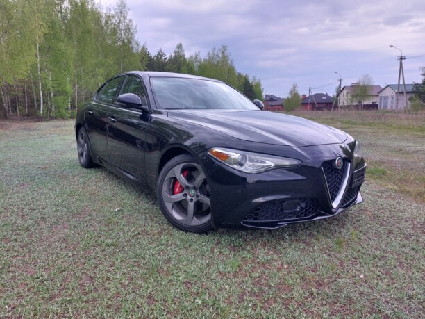 Alfa Romeo Giulia, 2018 г.