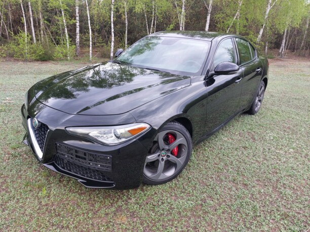 Alfa Romeo Giulia, 2018 г.