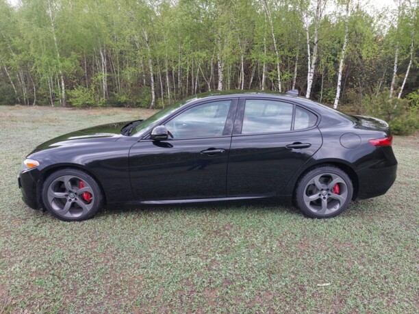 Alfa Romeo Giulia, 2018 г.