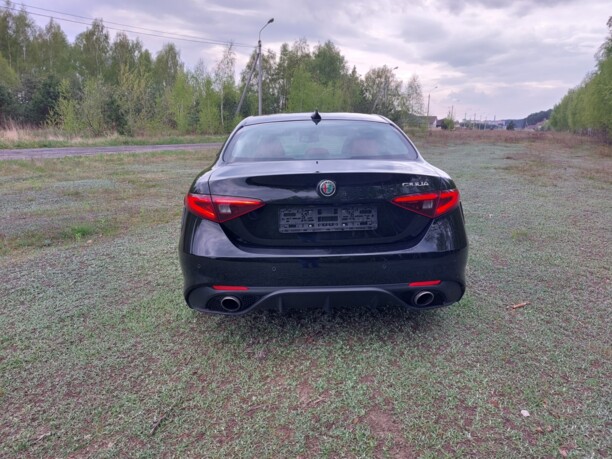 Alfa Romeo Giulia, 2018 г.