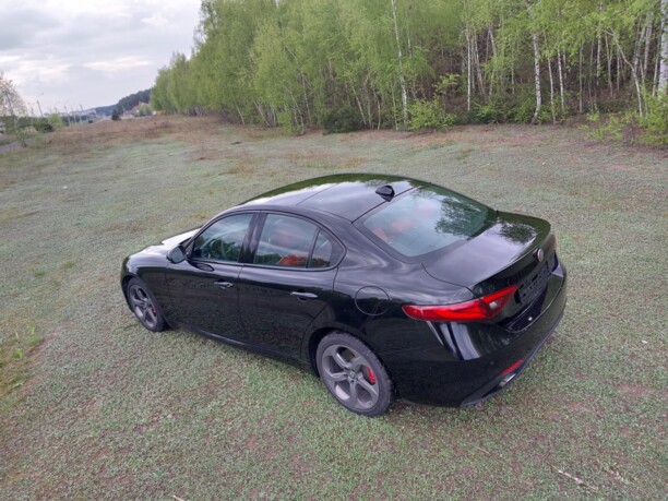 Alfa Romeo Giulia, 2018 г.