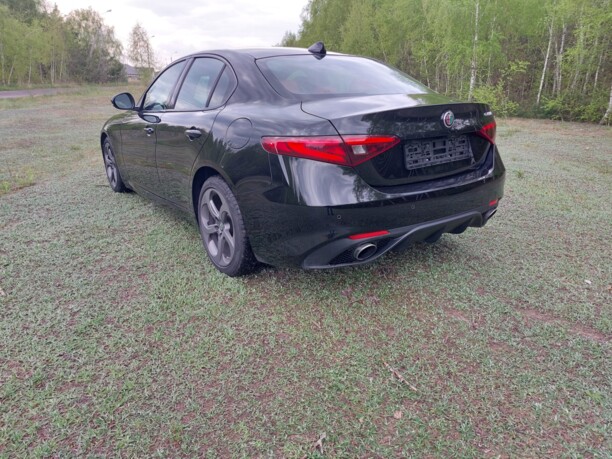Alfa Romeo Giulia, 2018 г.