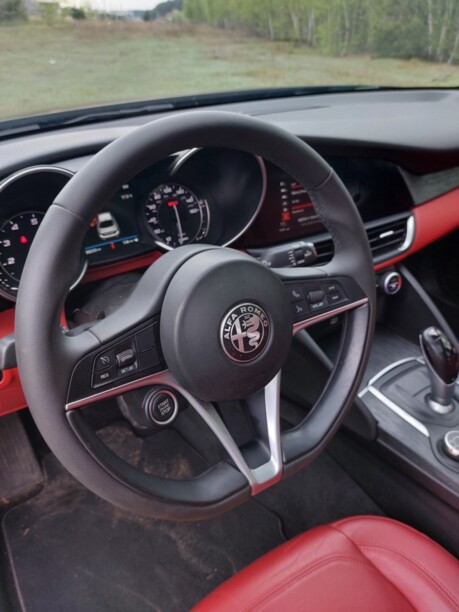 Alfa Romeo Giulia, 2018 г.