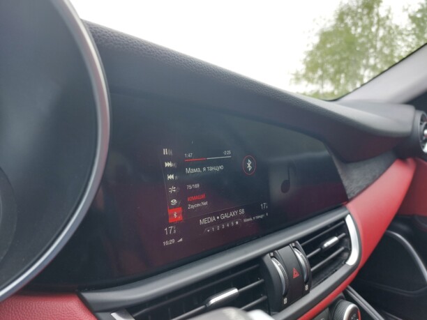 Alfa Romeo Giulia, 2018 г.