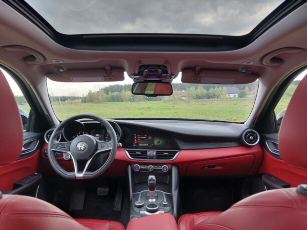 Alfa Romeo Giulia, 2018 г.