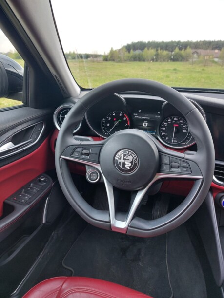 Alfa Romeo Giulia, 2018 г.